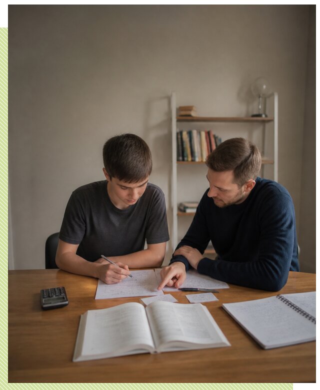 Репетитор по математике в Мегионе для школьников и студентов