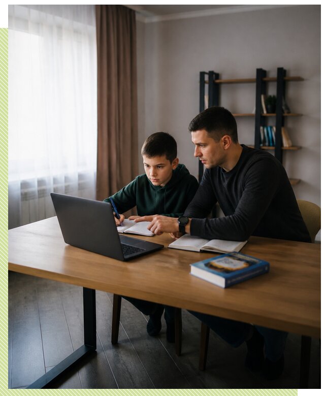 Репетитор по информатике для 5 класса школьников в Мегионе