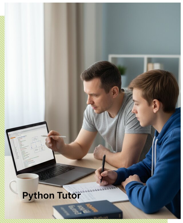 Репетитор Python в Мегионе для школьников и студентов